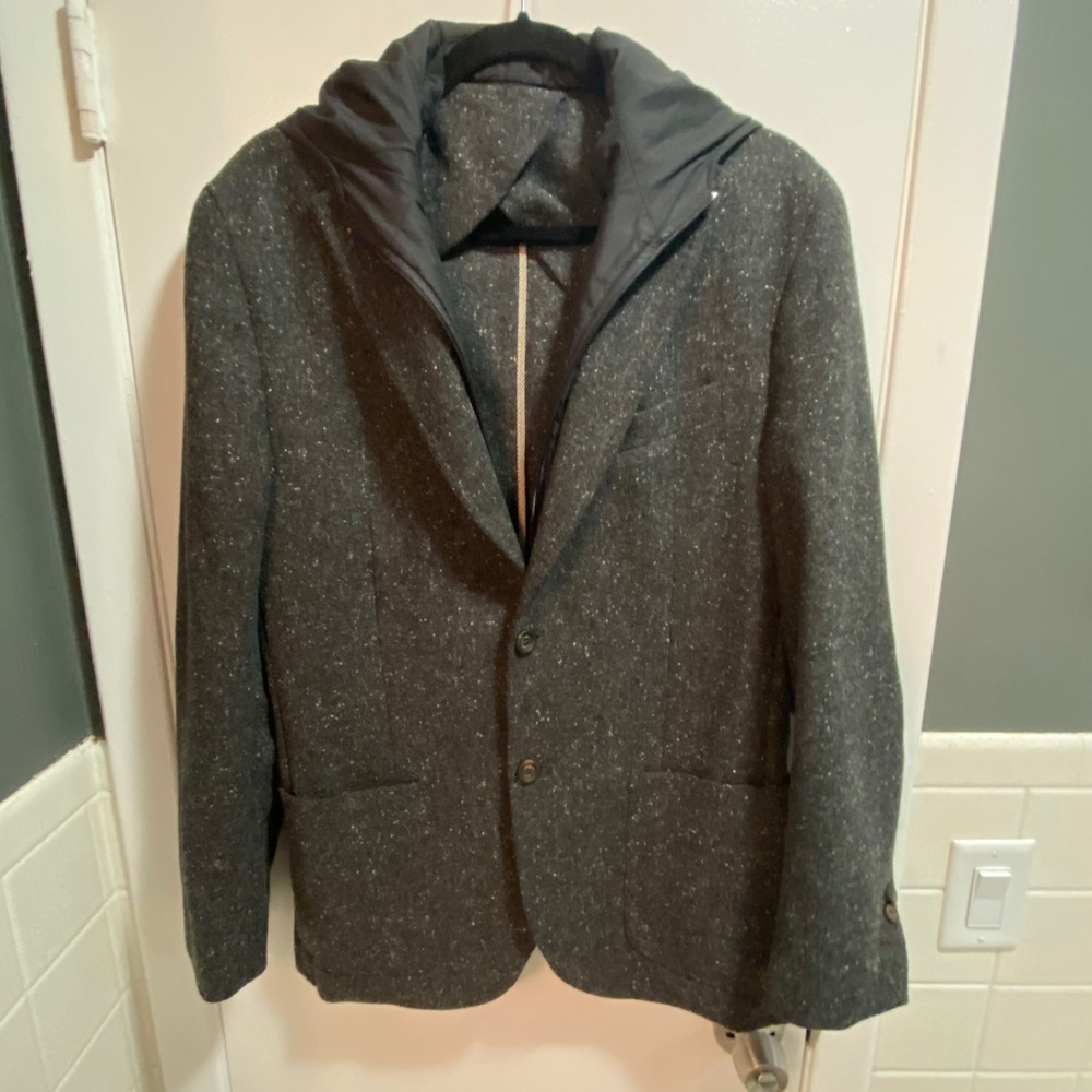 Men’s Massimo Dutti Convertible Blazer